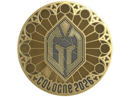 Sticker | Gaimin Gladiators (Gold) | Cologne 2026