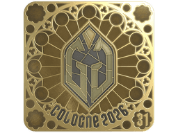 Sticker | Gaimin Gladiators (Gold, Ranked) | Cologne 2026