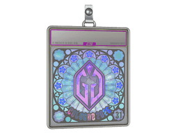Sticker Slab | Gaimin Gladiators (Holo, Ranked) | Cologne 2026