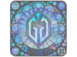 Sticker | Gaimin Gladiators (Holo, Ranked) | Cologne 2026