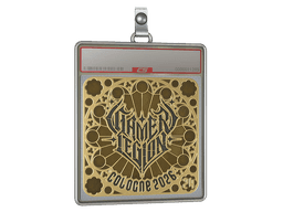 Sticker Slab | GamerLegion (Gold, Ranked) | Cologne 2026