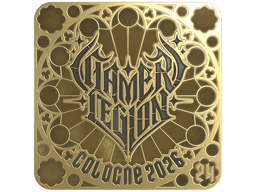 Sticker | GamerLegion (Gold, Ranked) | Cologne 2026