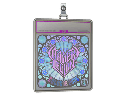 Sticker Slab | GamerLegion (Holo, Ranked) | Cologne 2026