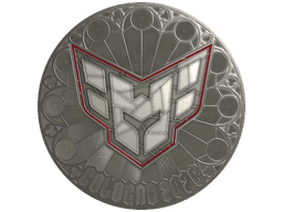 Sticker | HEROIC (Foil) | Cologne 2026