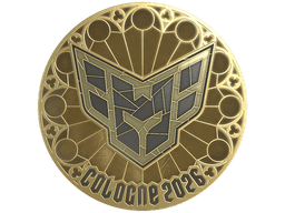 Sticker | HEROIC (Gold) | Cologne 2026