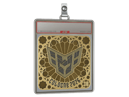 Sticker Slab | HEROIC (Gold, Ranked) | Cologne 2026