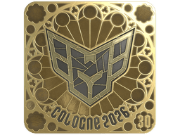 Sticker | HEROIC (Gold, Ranked) | Cologne 2026