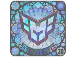 Sticker | HEROIC (Holo, Ranked) | Cologne 2026