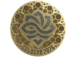 Sticker | Legacy (Gold) | Cologne 2026