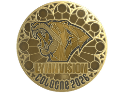 Sticker | Lynn Vision (Gold) | Cologne 2026