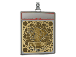 Sticker Slab | Lynn Vision (Gold, Ranked) | Cologne 2026