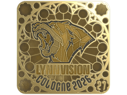Sticker | Lynn Vision (Gold, Ranked) | Cologne 2026