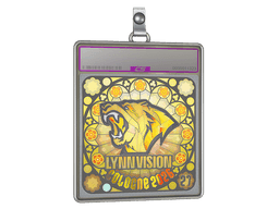 Sticker Slab | Lynn Vision (Holo, Ranked) | Cologne 2026