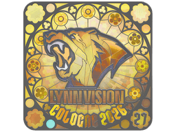 Sticker | Lynn Vision (Holo, Ranked) | Cologne 2026