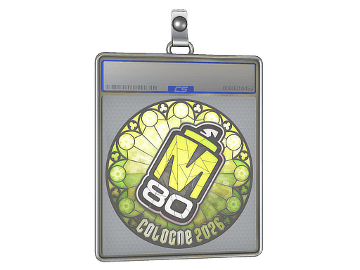 Sticker Slab | M80 | Budapest 2025
