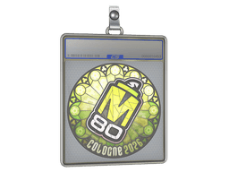 Sticker Slab | M80 | Budapest 2025