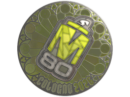Sticker | M80 (Foil) | Cologne 2026