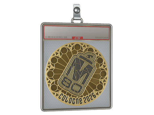 Sticker Slab | M80 (Gold) | Budapest 2025