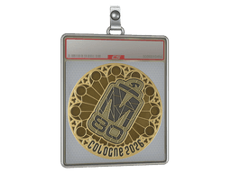 Sticker Slab | M80 (Gold) | Cologne 2026