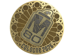 Sticker | M80 (Gold) | Cologne 2026