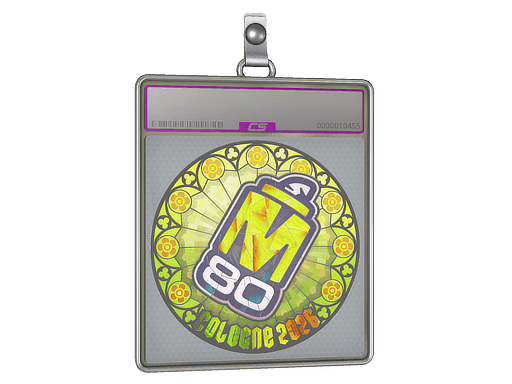 Sticker Slab | M80 (Holo) | Budapest 2025
