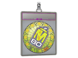 Sticker Slab | M80 (Holo) | Austin 2025