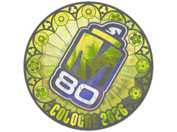 Sticker | M80 (Holo) | Cologne 2026