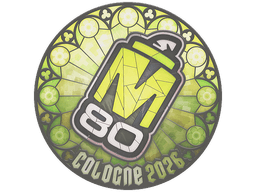 Sticker | M80 | Cologne 2026