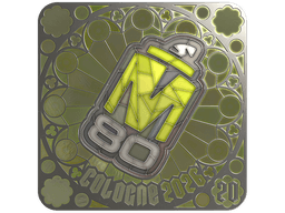 Sticker | M80 (Foil, Ranked) | Cologne 2026