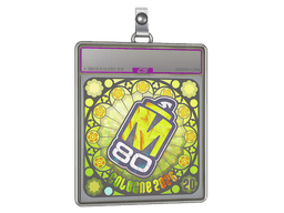 Sticker Slab | M80 (Holo, Ranked) | Cologne 2026