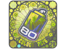 Sticker | M80 (Holo, Ranked) | Cologne 2026