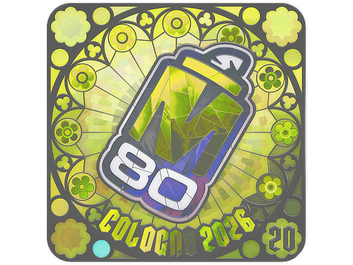 M80 (Holo, Ranked) | Cologne 2026