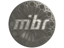 Sticker | MIBR (Foil) | Cologne 2026