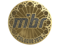 Sticker | MIBR (Gold) | Cologne 2026