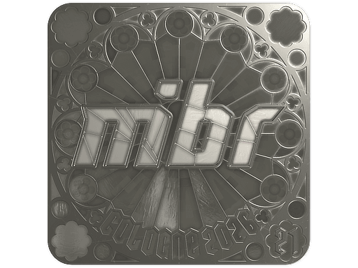 MIBR (Foil, Ranked) | Cologne 2026