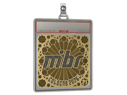 Sticker Slab | MIBR (Gold, Ranked) | Cologne 2026