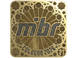 Sticker | MIBR (Gold, Ranked) | Cologne 2026