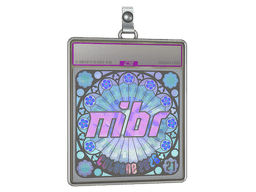 Sticker Slab | MIBR (Holo, Ranked) | Cologne 2026
