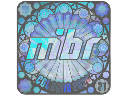 Sticker | MIBR (Holo, Ranked) | Cologne 2026