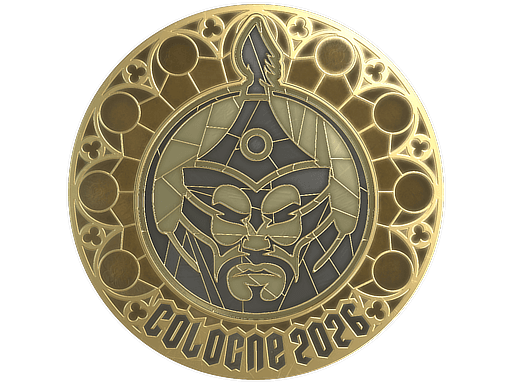 Sticker | The Mongolz (Gold) | Cologne 2026