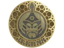 Sticker | The Mongolz (Gold) | Cologne 2026