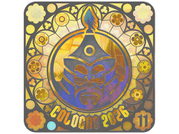 Sticker | The Mongolz (Holo, Ranked) | Cologne 2026