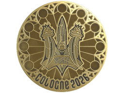 Sticker | Monte (Gold) | Cologne 2026