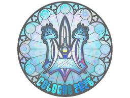 Sticker | Monte (Holo) | Cologne 2026