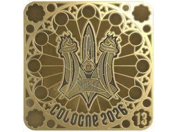 Sticker | Monte (Gold, Ranked) | Cologne 2026
