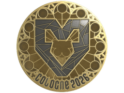 Sticker | MOUZ (Gold) | Cologne 2026