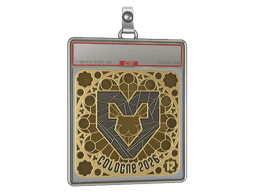 Sticker Slab | MOUZ (Gold, Ranked) | Cologne 2026