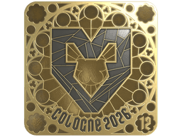 Sticker | MOUZ (Gold, Ranked) | Cologne 2026