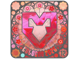 Sticker | MOUZ (Holo, Ranked) | Cologne 2026