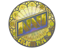 Sticker | Natus Vincere (Holo) | Cologne 2026